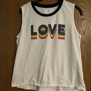 Love Tee from Anthropologie